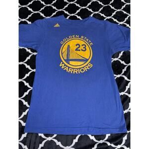 Golden State Warriors Mens T-Shirt Medium Blue Draymond Green Nba